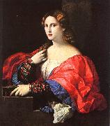 Portrait of a Woman Palma Vecchio